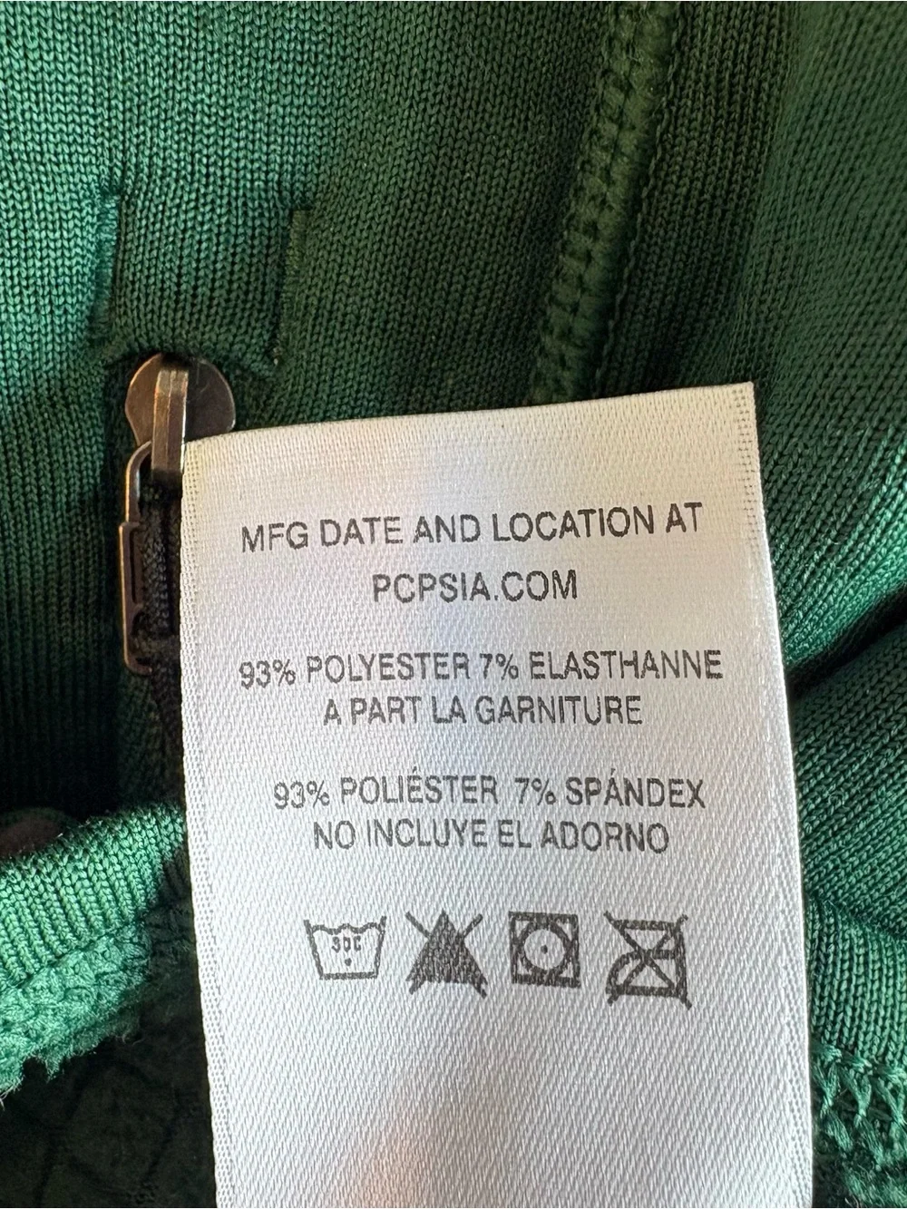 Patagonia Men's XL R1 Full-Zip Jacket Hunter Green Polartec Grid Fleece Fall2015